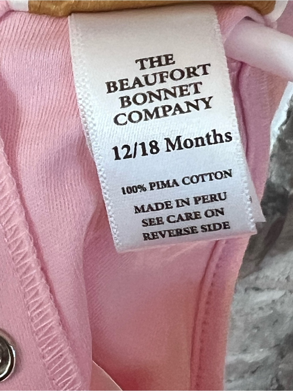 NWT size 12-18 months The Beaufort Bonnet Company Pink Sun Biltmore Bubble - Picture 7 of 8